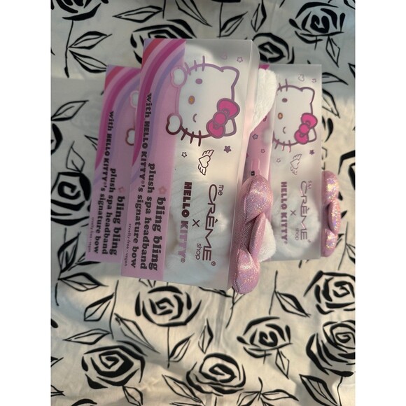Hello Kitty spa headband - Picture 3 of 3